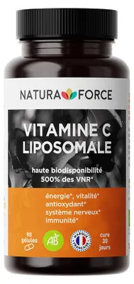 Zdjęcie produktu dla Natura force liposomalna witamina C (90 kaps)