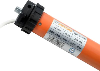 Produktbild von 3T Markisenmotor 50Nm inkl. Adaptersatz Typ: 3T45-50 / 78 mm rund