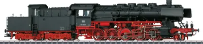Immagine prodotto di Märklin H0 37814 Locomotiva a vapore con tender in cabina classe 051
