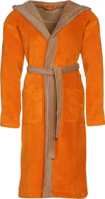 Produktbild von Vossen Unibademantel Poppy Farbe fox/raffia Größe 50/56