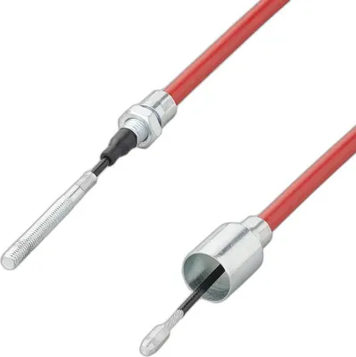 Image de Câble de frein 890/1100mm coupelle Ø26mm adaptable à AL-KO < '97