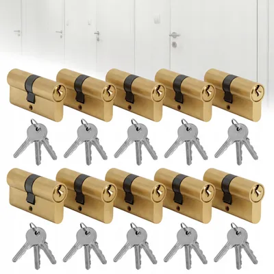 Produktbild von 10 Stück Türeinsätze 30/30 für Einzelschlüsselsysteme