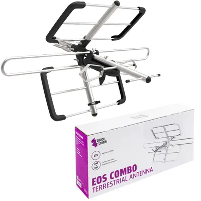 Image de Antenne DVB-T2 Spacetronik EOS Combo, noire