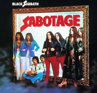 Immagine prodotto di Black Sabbath-Sabotage (LP+CD, 180g)