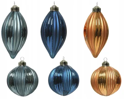 Image de Boule de Noël Glasmix 8 cm 1 pièce