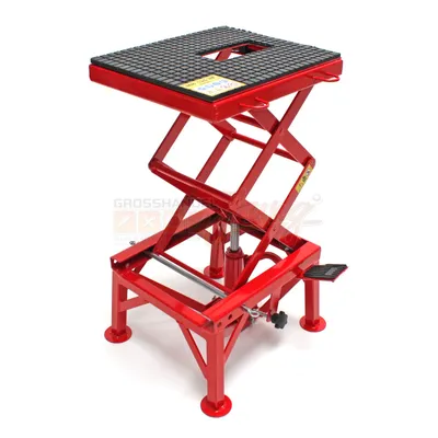 Produktbild von Hebebühne und Plattform für Motorräder bis zu 135 kg