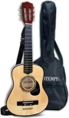 Produktbild von Bontempi Klasická drevená gitara 75 cm 217531