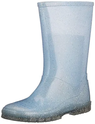 Produktbild von Beck Mädchen glitter Gummistiefel, Blau, 24 EU