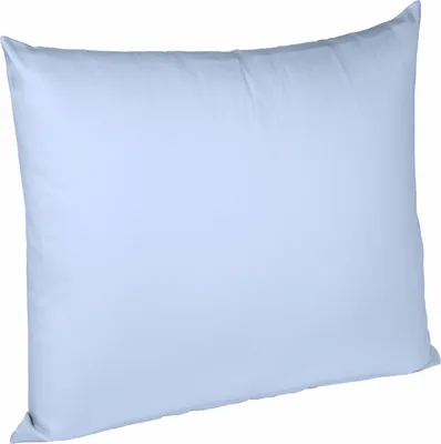 Produktbild von Fleuresse Interlock-Jersey-Kissenbezug uni colours bleu 6056
