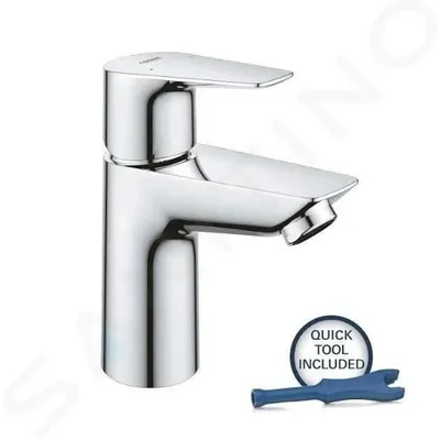 Immagine prodotto di Single-lever basin mixer - GROHE Start Edge - 23898001 - Size S - Chrome