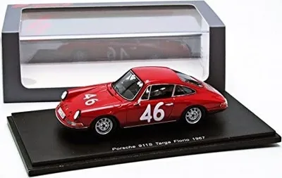 Image de Porsche 911S Targa Florio #46 1967 - 1:43 - Spark