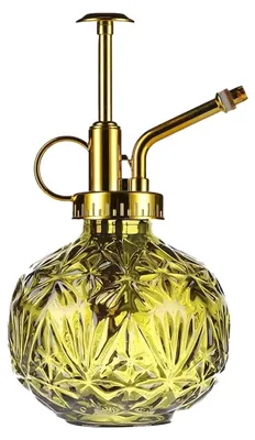 Productafbeelding van Vintage Glas Spuitfles voor Planten 240ml