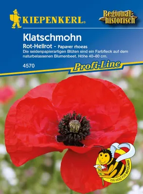 Produktbild von Klatschmohn Rot - Hellrot | Mohnsamen von Kiepenkerl
