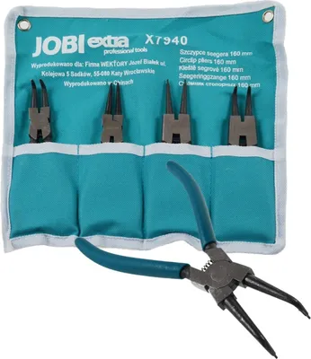 Obrázek produktu pro Szczypce Pila Jobi Extra 160 4Cz + kufr