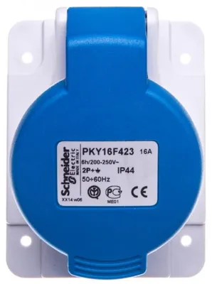 Immagine prodotto di Presa a muro Schneider Electric PKY16F423