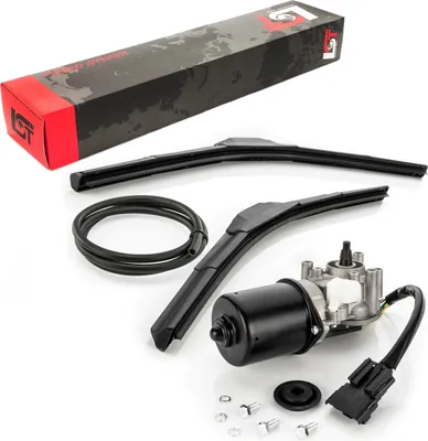 Produktbild von Wischermotor Front Scheibenwischer Motor Wischblatt für RENAULT NISSAN OPEL