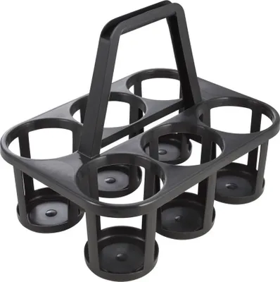 Productafbeelding van keeper Fleshouder, 6 flessen, 34 x 26 x 28 cm