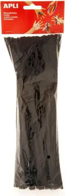 Produktbild von Apli Pfeifenreiniger 300x6mm schwarz -50u-