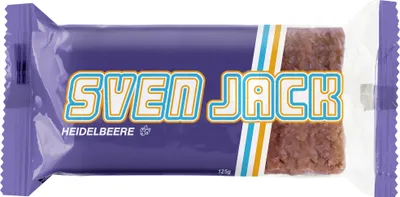 Produktbild von Sven Jack | Heidelbeere: 20 x 65g Stück Box: 20 x 65g Stück