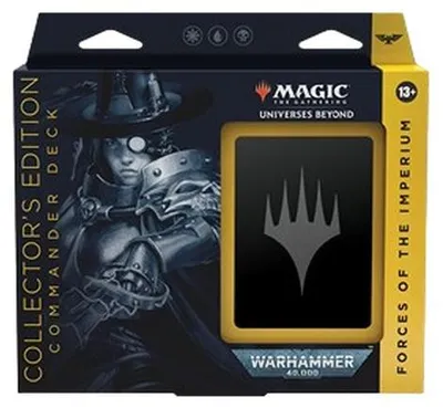 Zdjęcie produktu dla Magic: The Gathering Universes Beyond: Warhammer 40,000: Forces of the Impe