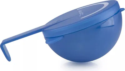 Produktbild von Tupperware Kühlschrank Hängedose Vergiss Mich Nicht 355 ml dunkelblau Dose Behälter