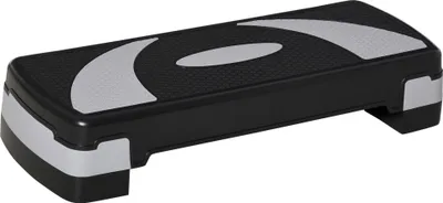 Produktbild von HOMCOM Steppbrett höhenverstellbar mit 3 Stufen (10/15/20 cm), Aerobic-Stepper Fitness Heimtrainer für Indoor Outdoor, belastbarkeit bis 150 kg