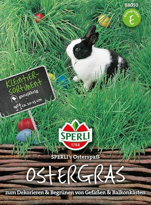Produktbild von Sperli Ostergras SPERLI´s Osterspaß - Blumensamen