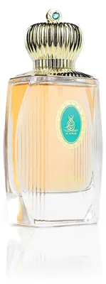 Productafbeelding van Alasrar Garnet Eau de Parfum, uniseks: saffraan, kardemom, bergamot, vanille, amber, sandelhout