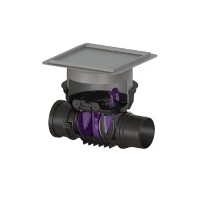 Produktbild von KESSEL 770150.10XR Rückstaudoppelverschluss Staufix