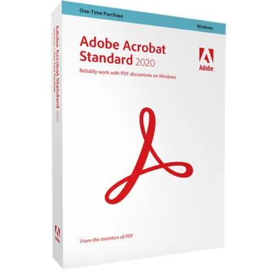 Image de Adobe Acrobat Standard 2020, Publication assistée par ordinateur, Téléchargement électronique de logiciels (ESD), Windows 10, Windows 7, Windows 8, Windows 8.1, 4500 MB, 1024 MB, 1500 MHz