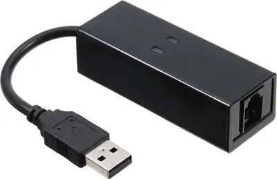Zdjęcie produktu dla Zewnętrzny modem faksowy USB 56K V.92 V.90 dla Win XP/VISTA7/8/10