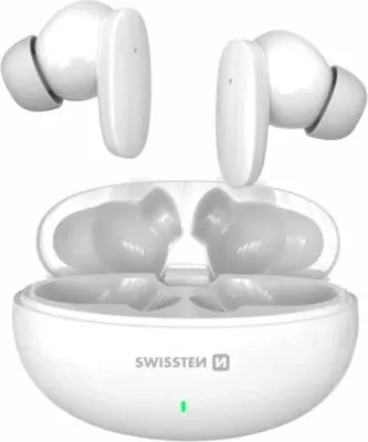 Image de SWISSTEN Casque Bluetooth TWS, blanc SWISSTEN 54400210