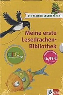 Produktbild von Meine erste Lesedrachen-Bibliothek: Für die 1. und 2. Klasse