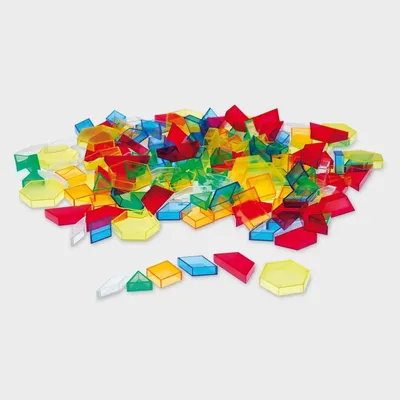 Produktbild von Tickit Hollow Pattern Blocks, 3 Jahr(e), Acryl, Durchscheinend, Mehrfarbig