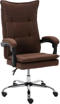 Produktbild von Bürostuhl Braun Stoff