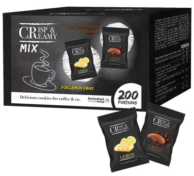 Zdjęcie produktu dla Hellma Crisp und Creamy Mix 200 Porcji