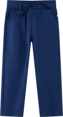 Produktbild von Kinderhose mit Kordelzug Marineblau 92