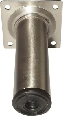 Immagine prodotto di Gamba per mobili Ø 30x500 mm, acciaio inox