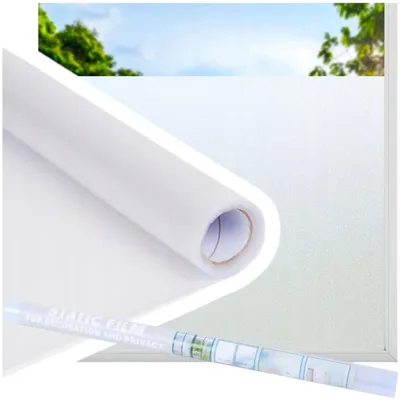 Obrázek produktu pro Matná samolepicí okenní fólie pro soukromí 58x200 cm