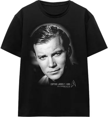 Produktbild von Star Trek - T-Shirt für Herren/Damen Uni TV16083 (XXL) (Schwarz)