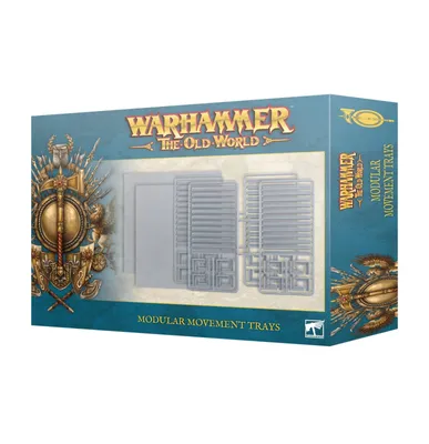 Produktbild von Warhammer The Old World Modular Movement Trays