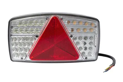 Obrázok produktu pre Zadné združené LED svetlo Fabrilcar by Aspöck so 7 funkciami, pravé