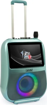 Immagine prodotto di Canta Tu CTC10100, 40 W, senza fili, 10 m, SD, 35,6 cm (14"), rosso/verde/blu