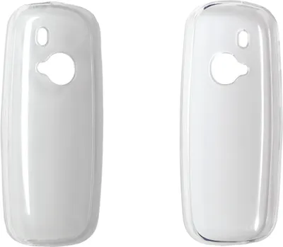 Zdjęcie produktu dla TPU-Hülle für Nokia 3310 2G (2017) , weiß-trans.