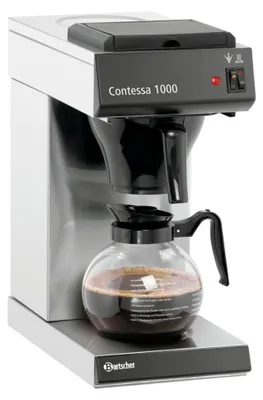 Produktbild von Bartscher Contessa 1000 Ed Kaffeeautomat Gastro 1,8L Glaskanne