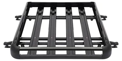 Productafbeelding van Dakkoffer voor Auto - Aluminium Zwart - 68 kg