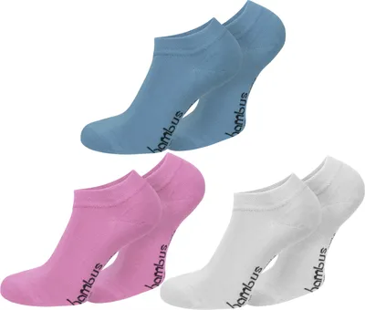 Produktbild von normani 6 Paar Viskose-Gesundheitssocken Sneakers