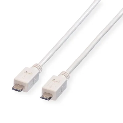 Immagine prodotto di VALUE USB 2.0 Kabel, Micro USB A ST - Micro USB B ST, 1,8m