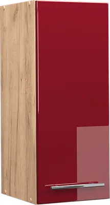 Produktbild von Hängeschrank Vicco Fame-Line Bordeaux Hochglanz 30 cm, Model 38411