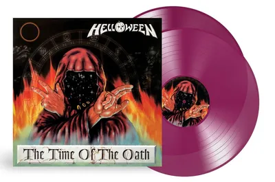 Produktbild von The Time of the Oath (Expanded Edition Violet LP)